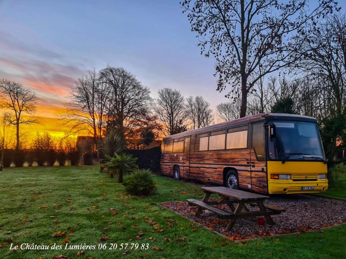 Villa Baie de Somme Bus à Saint-Blimont Extérieur photo