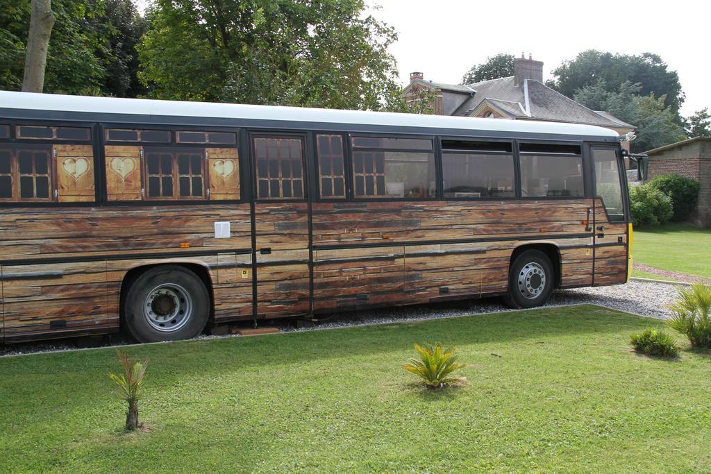 Villa Baie de Somme Bus à Saint-Blimont Extérieur photo