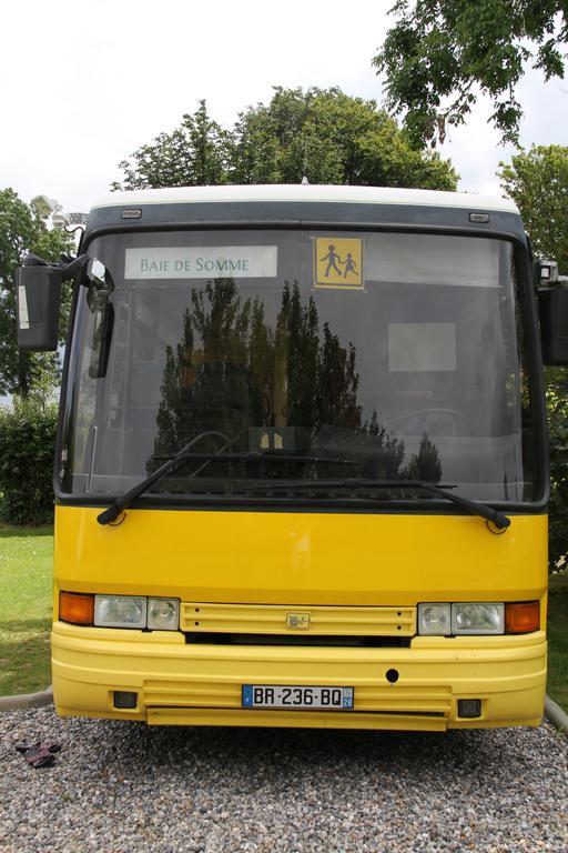 Villa Baie de Somme Bus à Saint-Blimont Extérieur photo