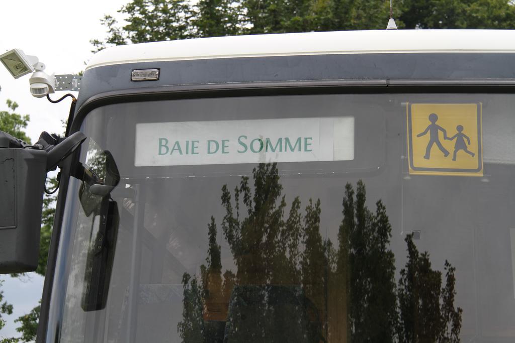 Villa Baie de Somme Bus à Saint-Blimont Extérieur photo