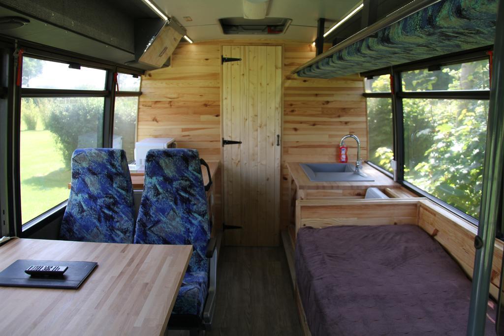 Villa Baie de Somme Bus à Saint-Blimont Extérieur photo