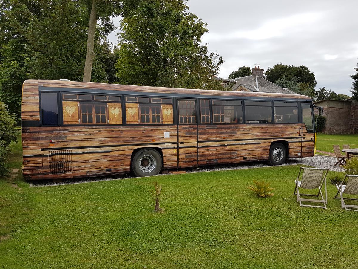 Villa Baie de Somme Bus à Saint-Blimont Extérieur photo